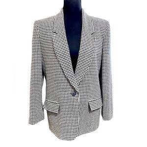 Vintage Norton McNaughton Houndstooth Blazer